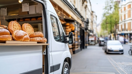 Wholesale Bread Delivery Route with Established Accounts