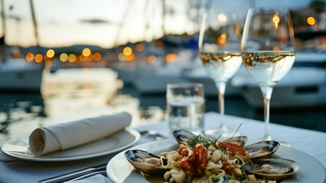 High-Volume Coastal Restaurant with ABC Type 47 License