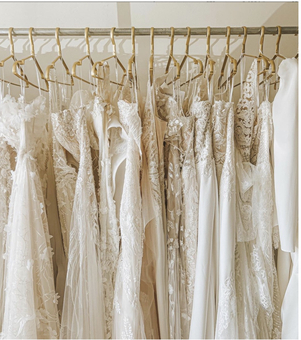 Exquisite Bridal Shop in Busy Downtown Location
